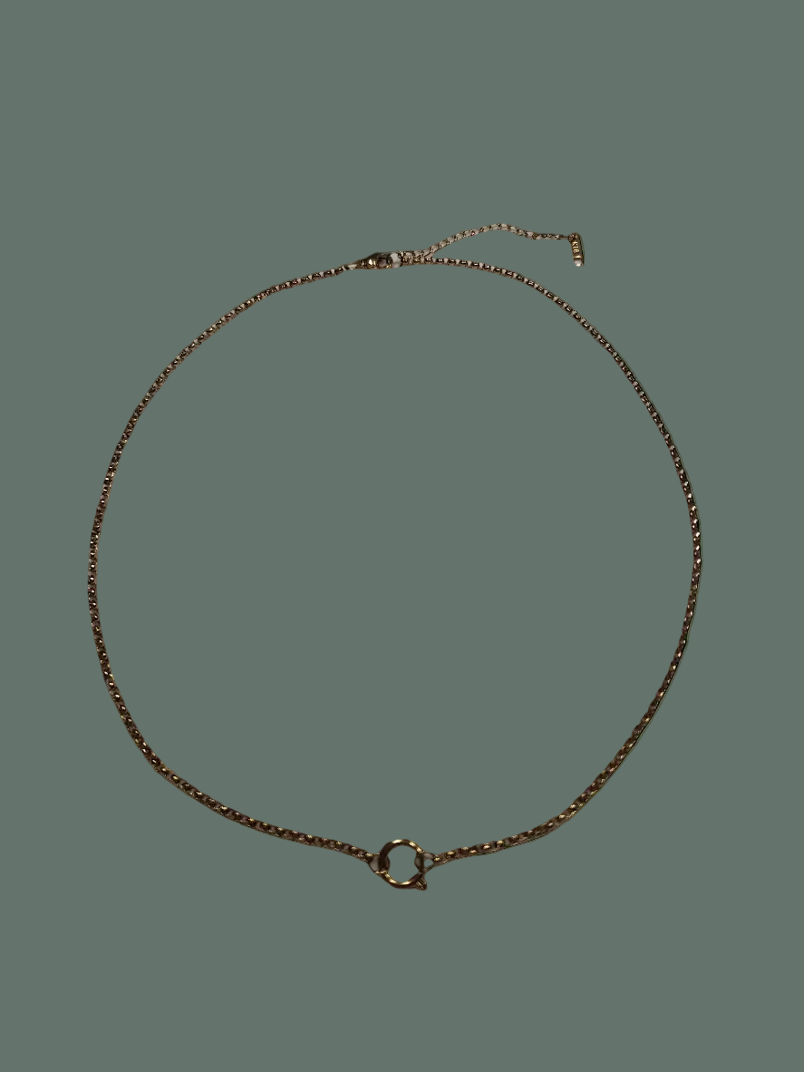 Birthstone Charm Necklace Style #1