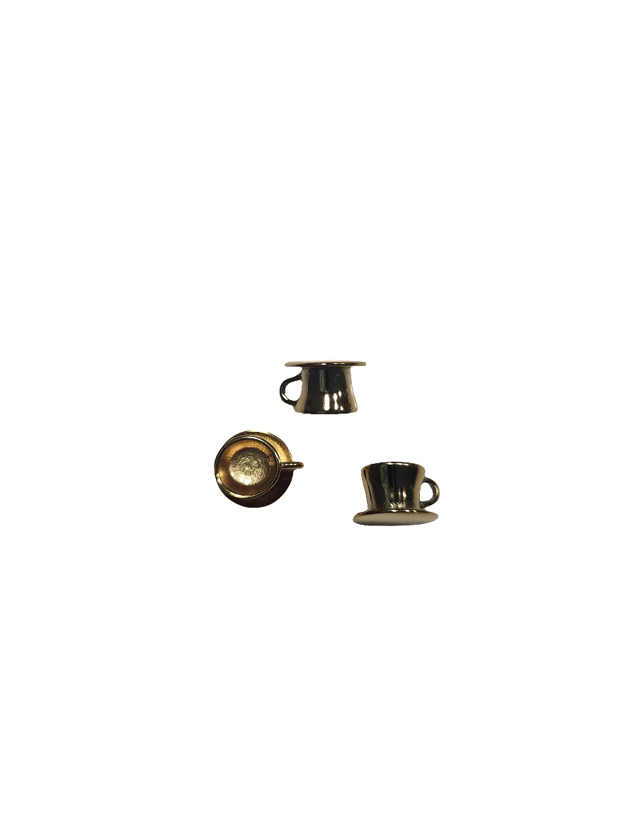 Coffee Cup Charm
