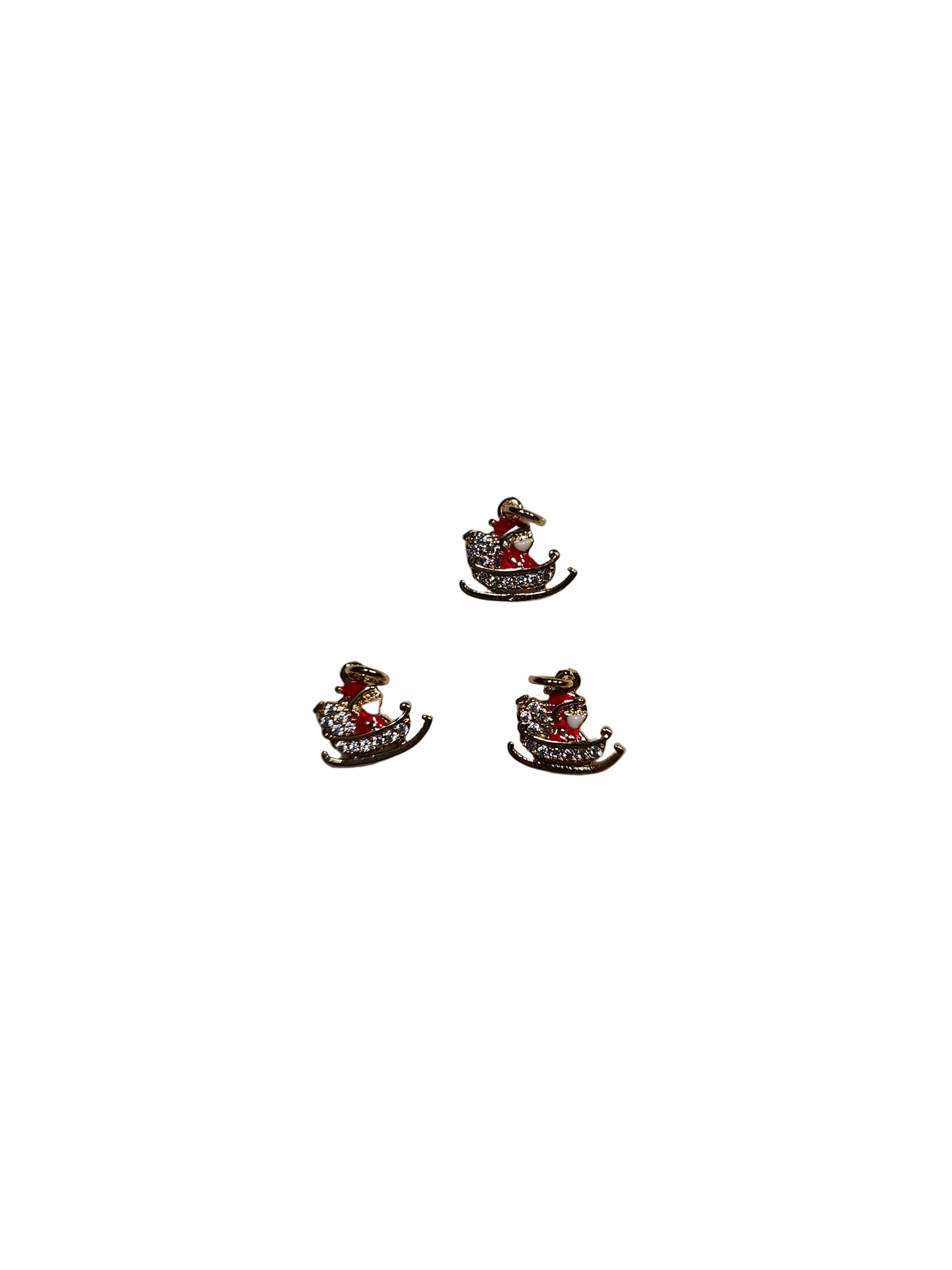 Christmas Santa In His Sleigh