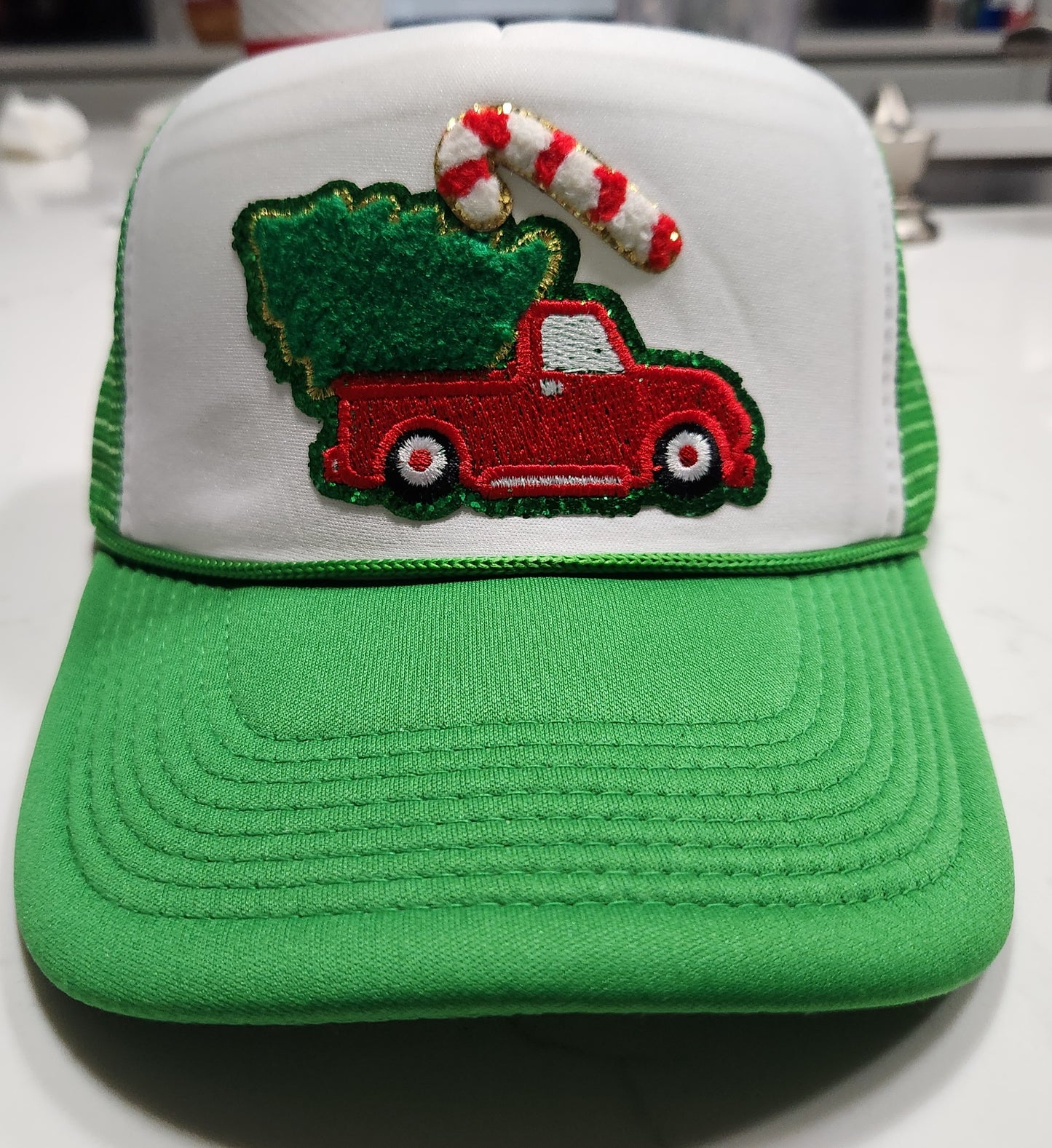 Christmas Trucker Hats