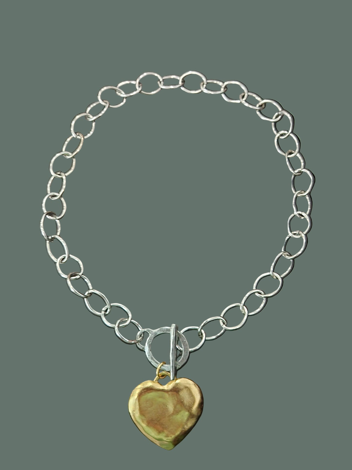 Heart Toggle Necklace