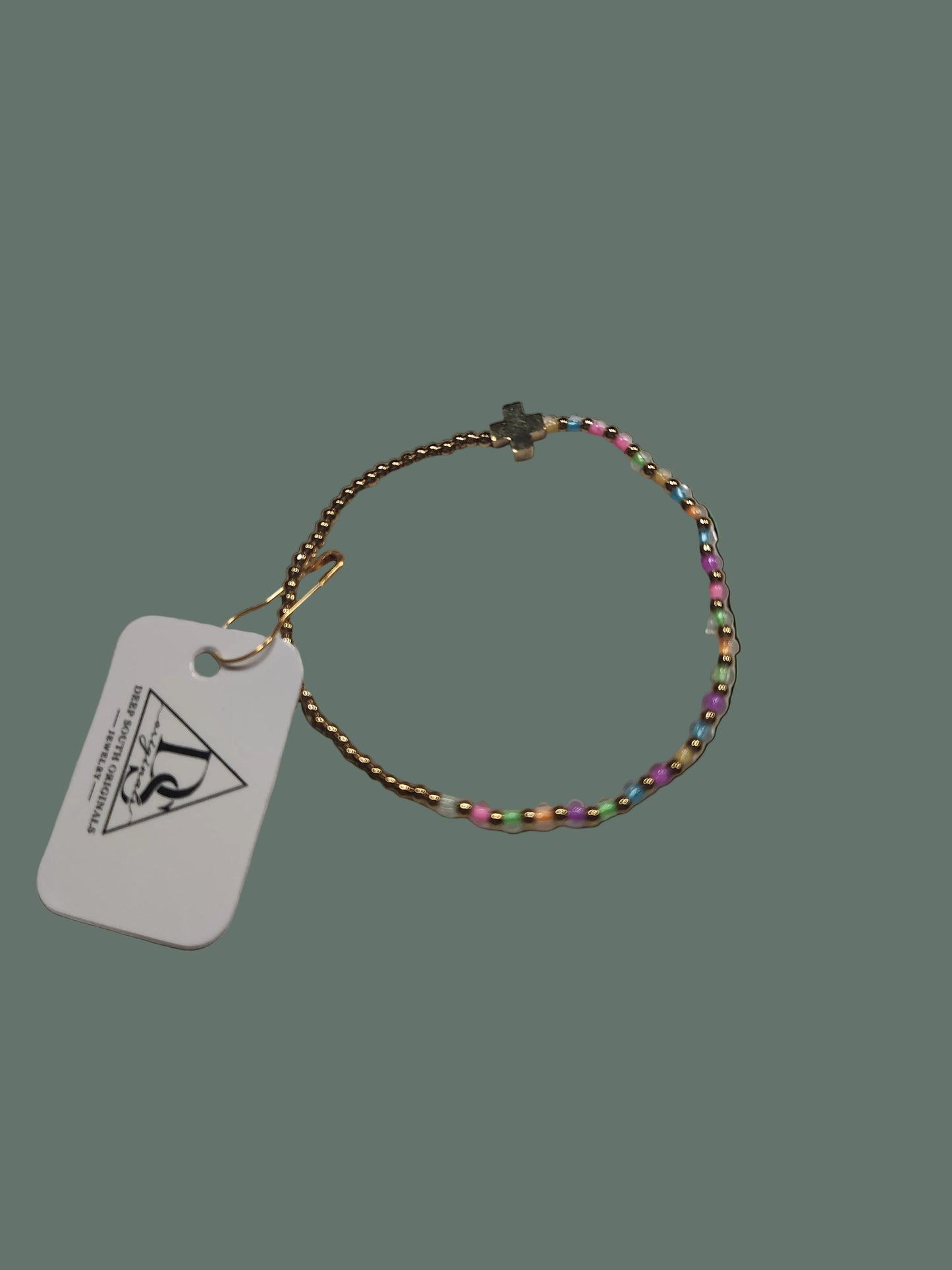 Cross Color Pop Bracelet