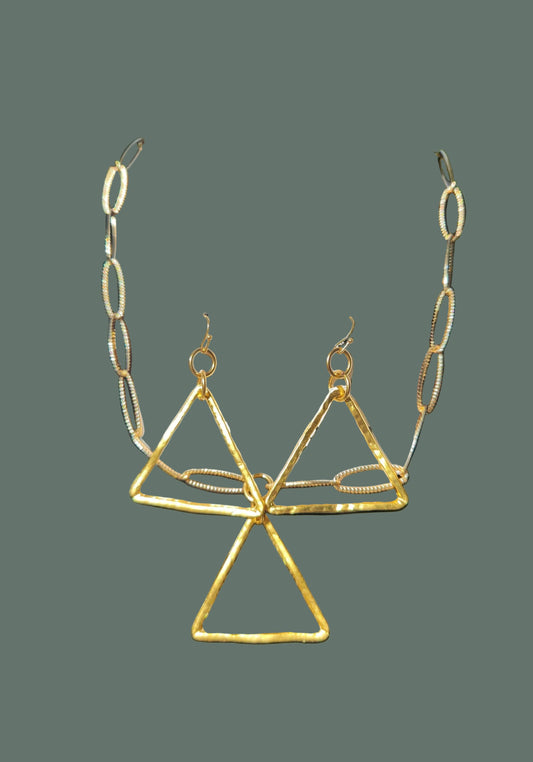 Delta Necklace
