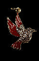 Redbird  Radiant Redbird/Cardinal Charm