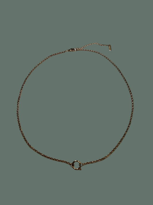 Birthstone Charm Necklace Style #1