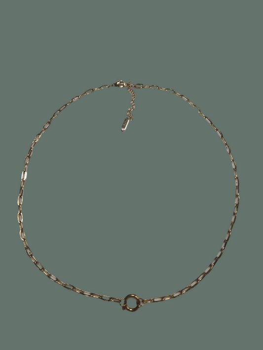 Birthstone Charm Necklace Style #4