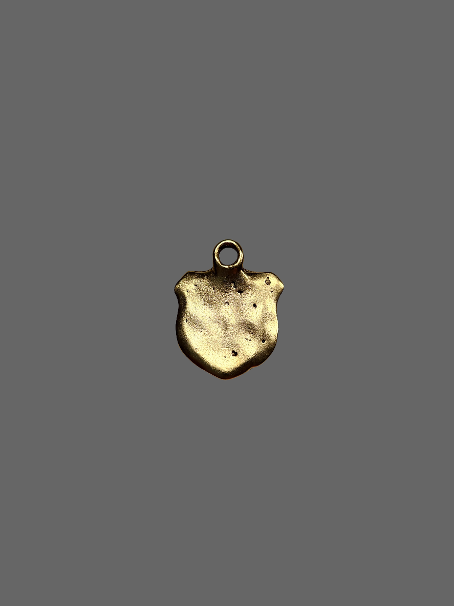 Fleur-de-lis Badge Pendant
