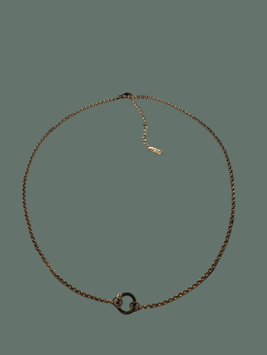 Birthstone Charm Necklace Style #2