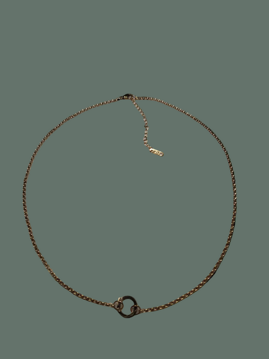 Birthstone Charm Necklace Style #2