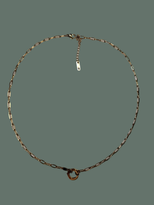 Birthstone Charm Necklace Style #3
