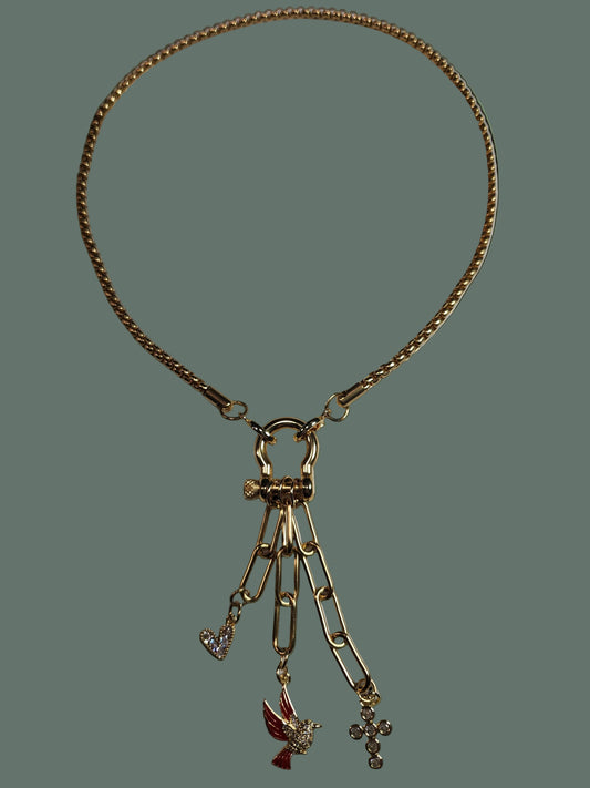 In Memory Of Toggle Necklace