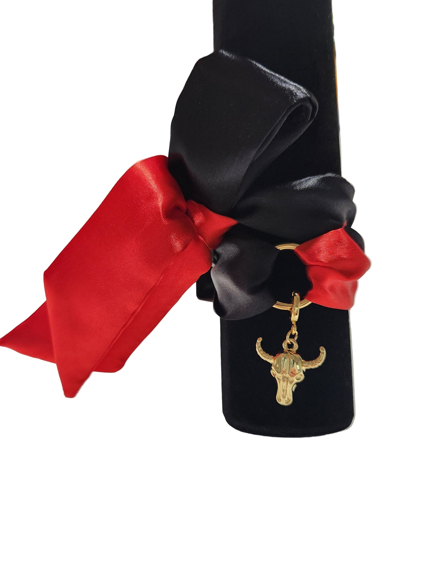 Spanish Fort Toros Skinny Scarf  Necklace or Bracelet