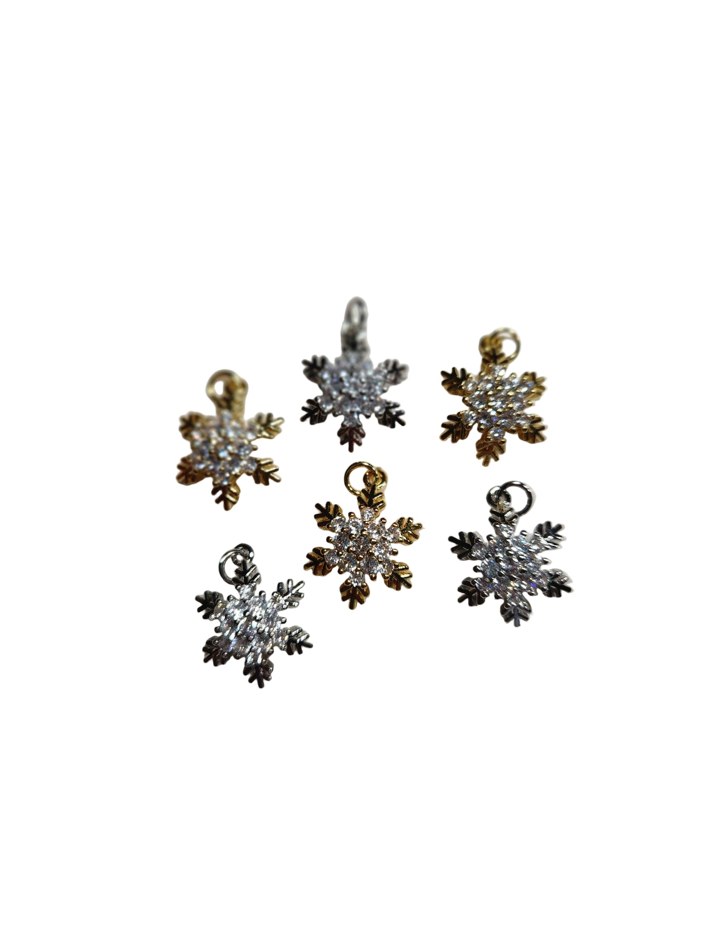 Christmas Fancy Snowflakes