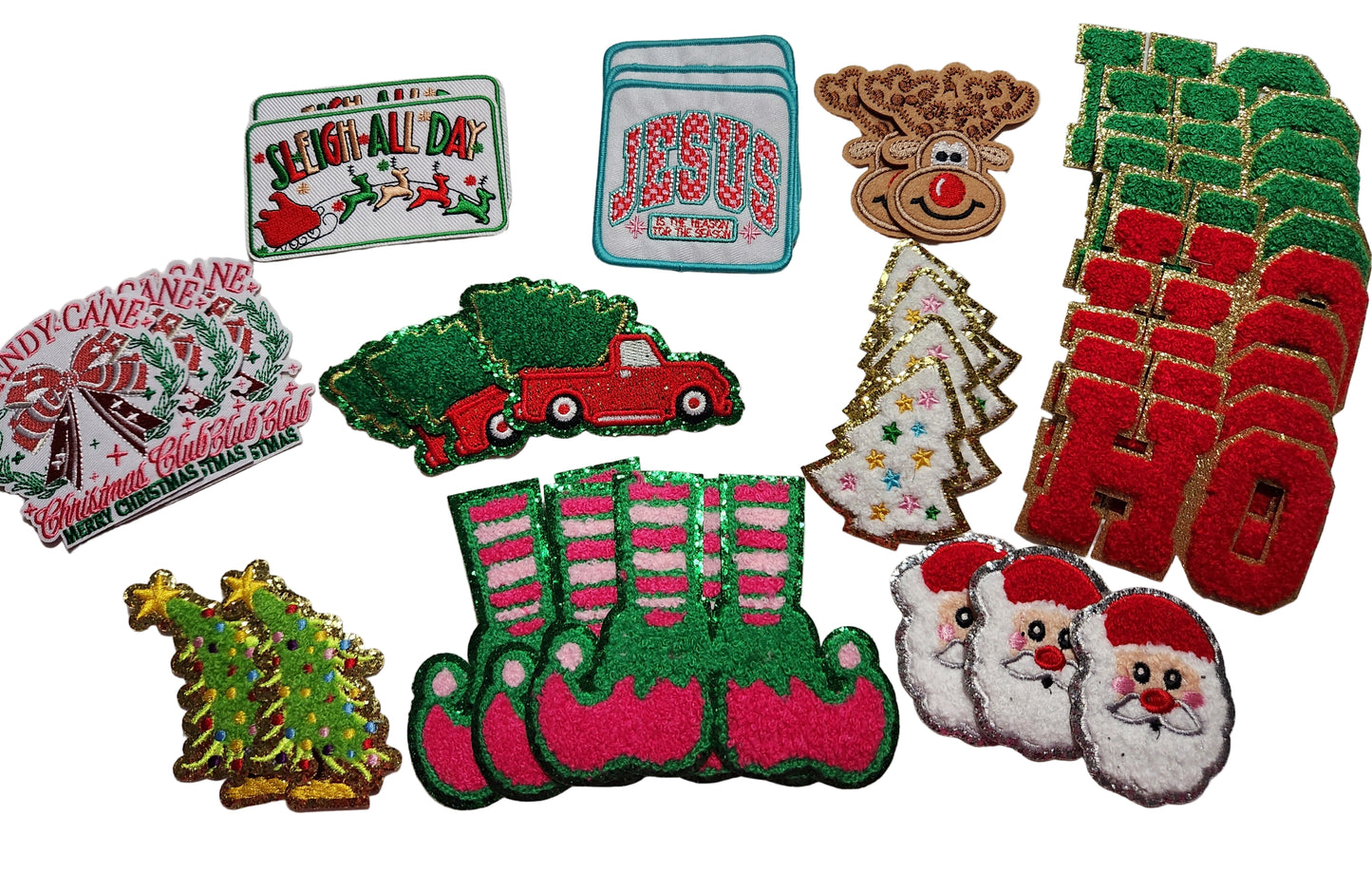 Hat Patches Christmas