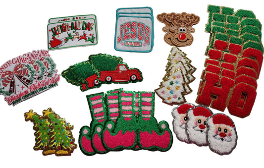 Hat Patches Christmas