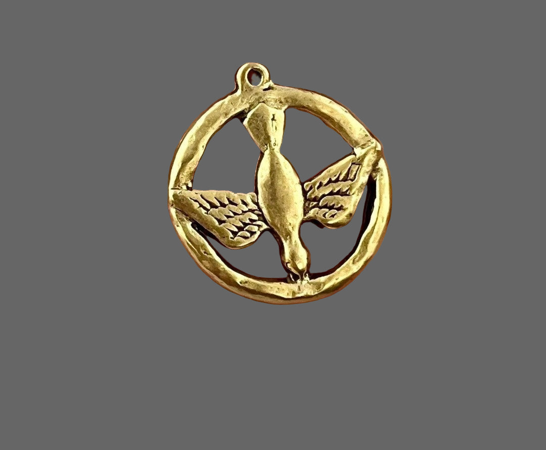 Holy Spirit Pewter Pendant