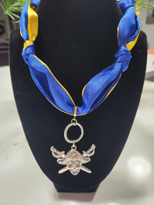 Fairhope High Scool Scarf Necklace