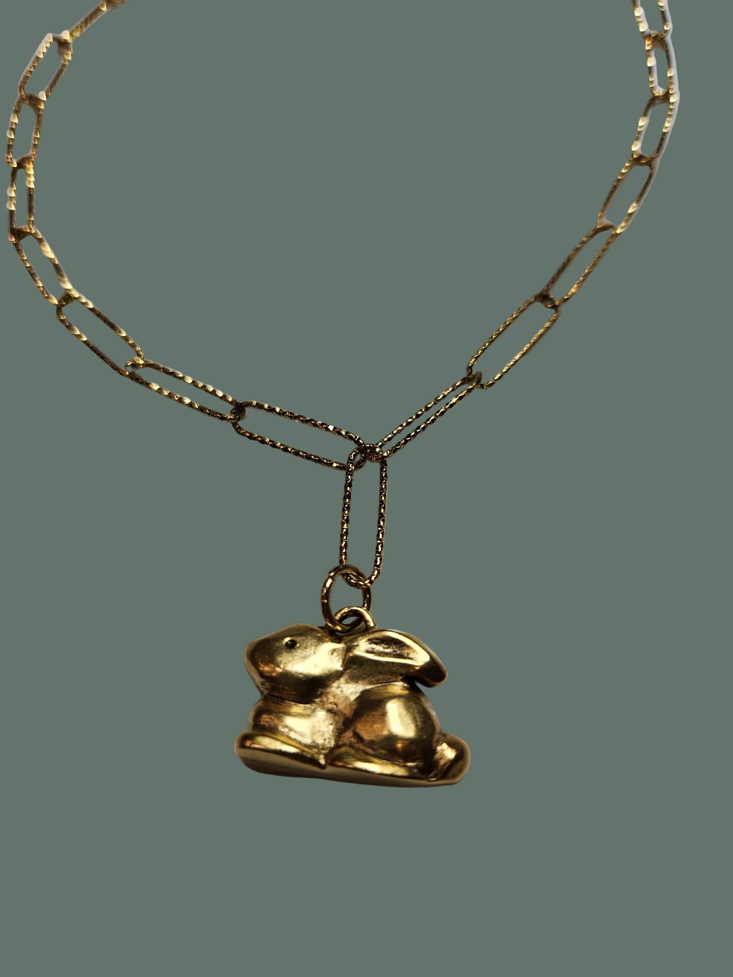 Bunny Necklace