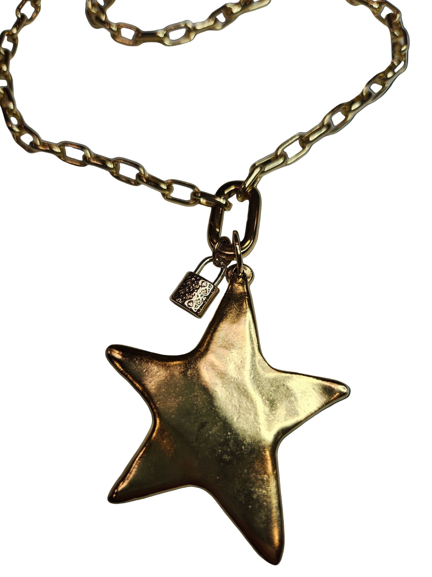Lock Charm Small