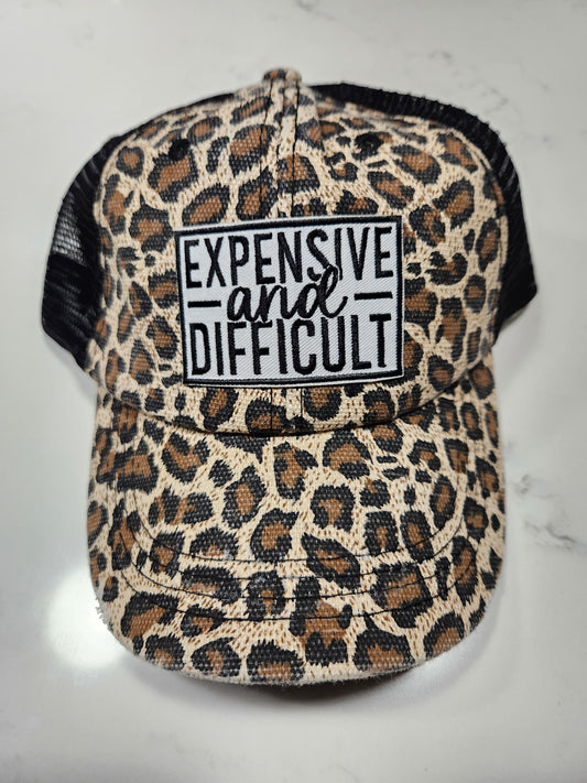 Expensive and Difficult Cap
