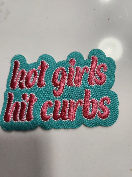 Hat Patches Medium +