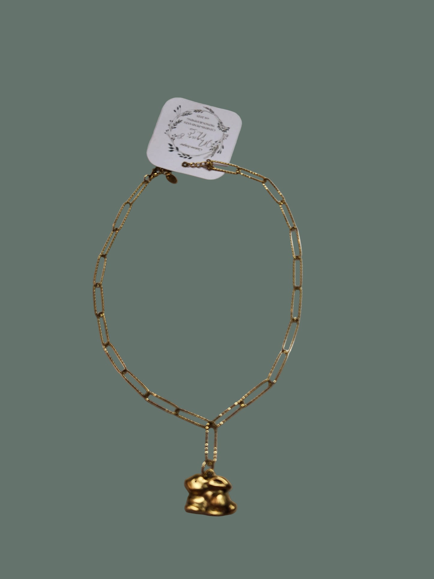 Bunny Necklace