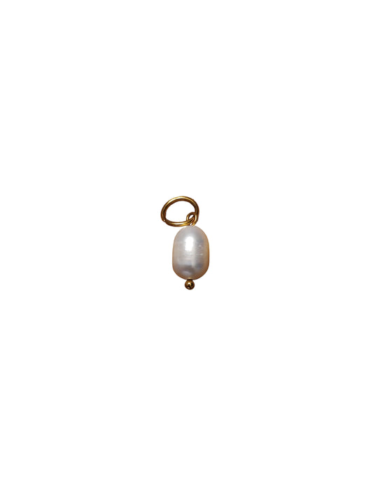 Pearl oval cultured