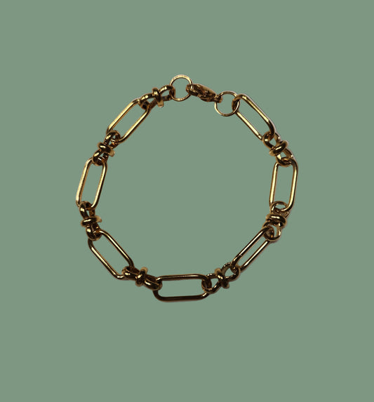 Large Link Savannah Bracelet