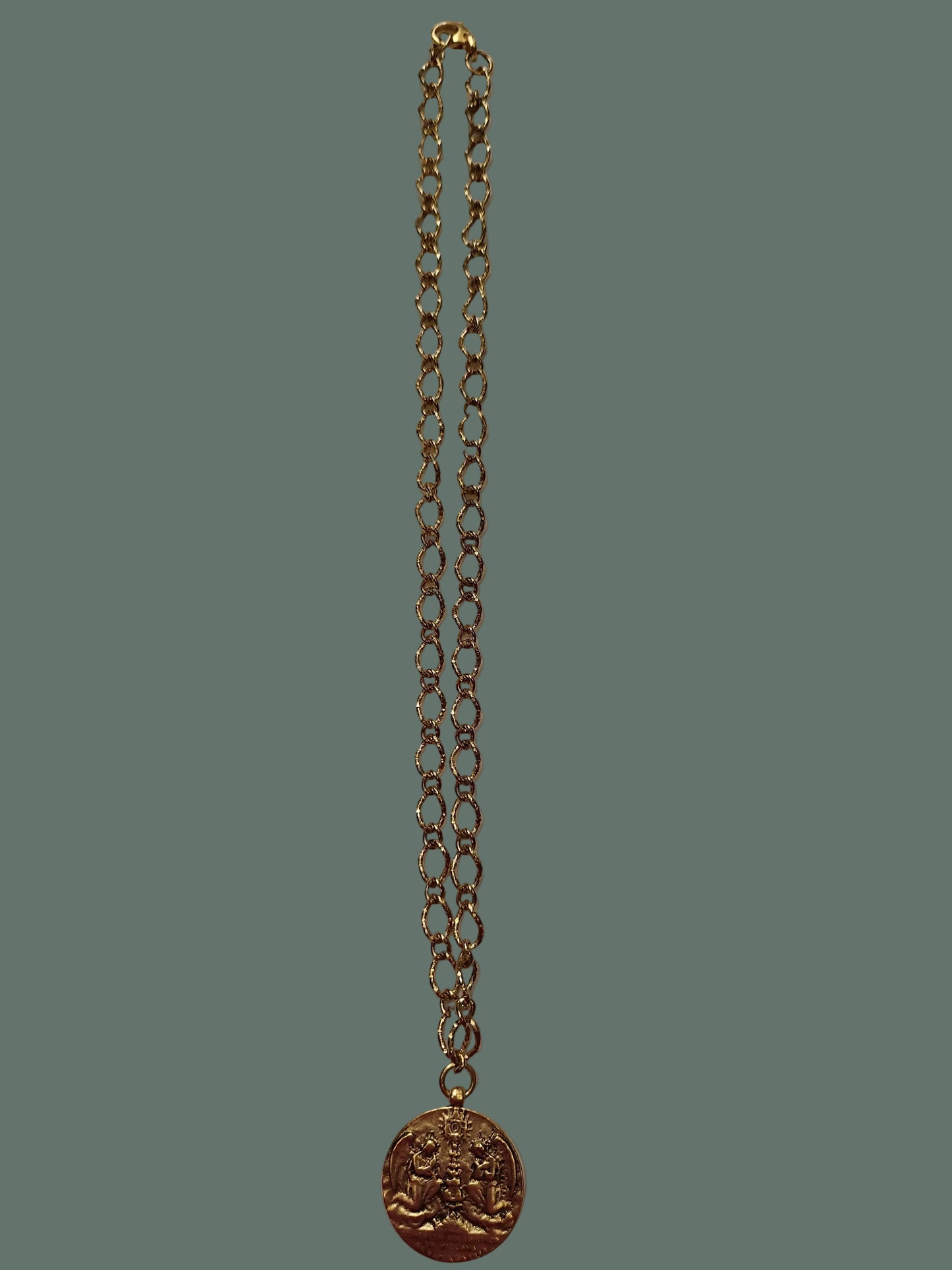 Eucharistic Pendant Necklace